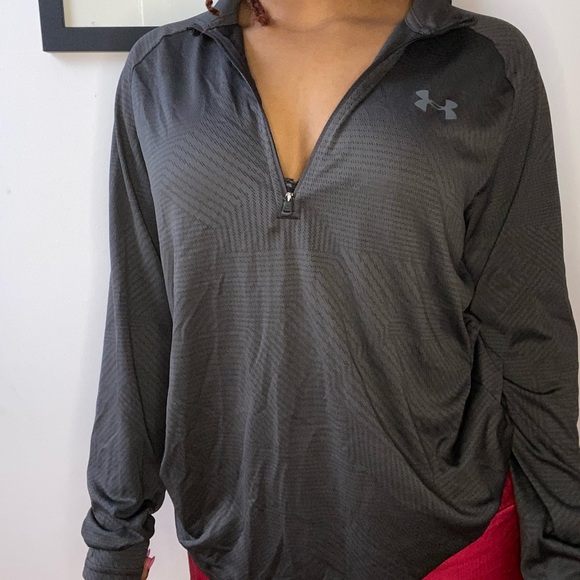 Under Armour Other - Under Armour Long Sleeve zip up